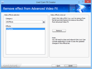 Creative Live! Cam FX Creator screenshot 8