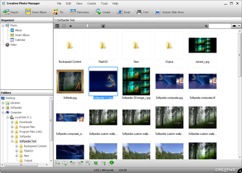 Creative Photo Manager screenshot