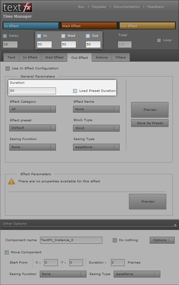 Creative TextFX screenshot 2