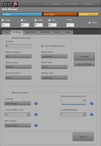 Creative TextFX screenshot 4