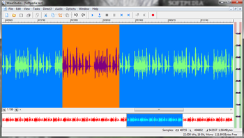 Creative WaveStudio screenshot
