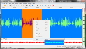 Creative WaveStudio screenshot 2