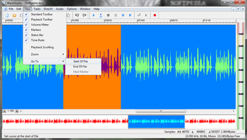 Creative WaveStudio screenshot 3