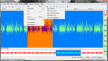 Creative WaveStudio screenshot 5