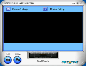 Creative WebCam Monitor screenshot