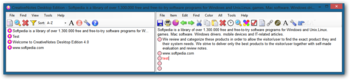 CreativeNotes Desktop Edition screenshot