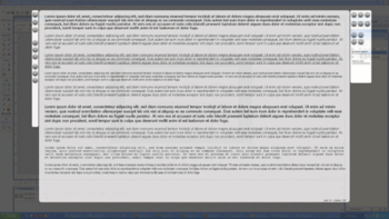 CreaWriter screenshot 2