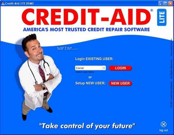Credit-Aid Credit Repair Software screenshot 2