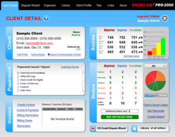 Credit-Aid Pro screenshot