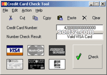 Credit Card Check Tool screenshot 3