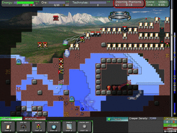 Creeper World 2 demo screenshot 4