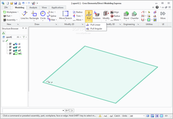 Creo Elements/Direct Modeling Express (former CoCreate Modeling Personal Edition) screenshot 11