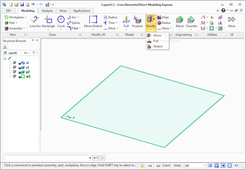 Creo Elements/Direct Modeling Express (former CoCreate Modeling Personal Edition) screenshot 12