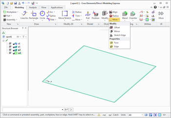 Creo Elements/Direct Modeling Express (former CoCreate Modeling Personal Edition) screenshot 13