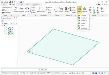 Creo Elements/Direct Modeling Express (former CoCreate Modeling Personal Edition) screenshot 14