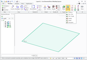 Creo Elements/Direct Modeling Express (former CoCreate Modeling Personal Edition) screenshot 15