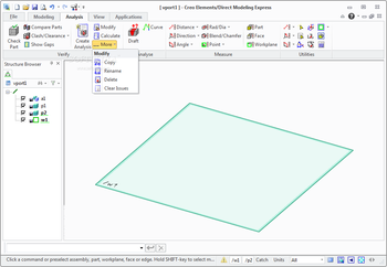 Creo Elements/Direct Modeling Express (former CoCreate Modeling Personal Edition) screenshot 16