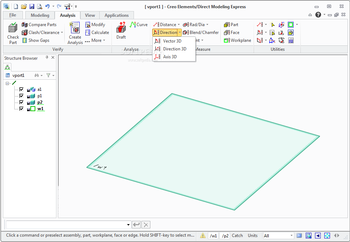 Creo Elements/Direct Modeling Express (former CoCreate Modeling Personal Edition) screenshot 18