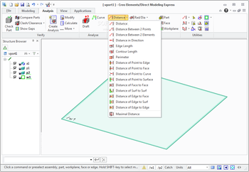 Creo Elements/Direct Modeling Express (former CoCreate Modeling Personal Edition) screenshot 19