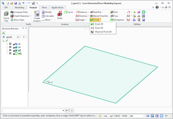 Creo Elements/Direct Modeling Express (former CoCreate Modeling Personal Edition) screenshot 20