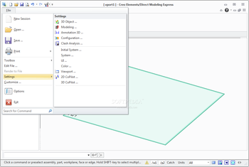 Creo Elements/Direct Modeling Express (former CoCreate Modeling Personal Edition) screenshot 25