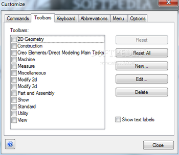 Creo Elements/Direct Modeling Express (former CoCreate Modeling Personal Edition) screenshot 27