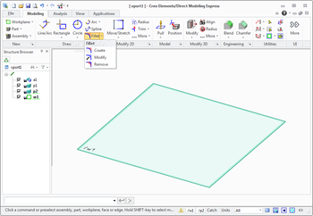 Creo Elements/Direct Modeling Express (former CoCreate Modeling Personal Edition) screenshot 6