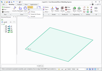 Creo Elements/Direct Modeling Express (former CoCreate Modeling Personal Edition) screenshot 7