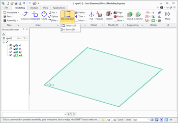 Creo Elements/Direct Modeling Express (former CoCreate Modeling Personal Edition) screenshot 8