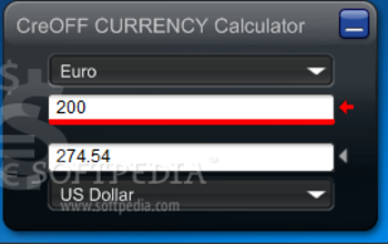 CreOFF CURRENCY Calculator screenshot