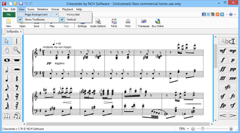 Crescendo Music Notation Editor screenshot 3