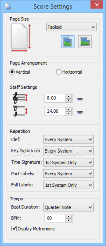 Crescendo Music Notation Editor screenshot 7