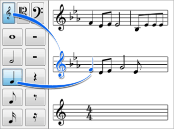 Crescendo Music Notation Editor Plus screenshot