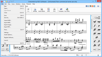 Crescendo screenshot 2