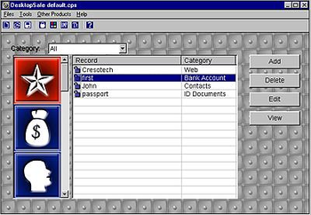 Cresotech DesktopSafe Lite screenshot 2