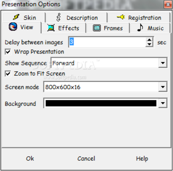 Cresotech PhotoPoint screenshot