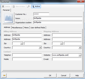 Cretica Invoice Free Edition screenshot 2