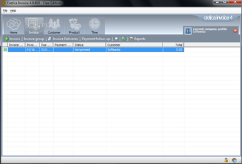Cretica Invoice Free Edition screenshot 4