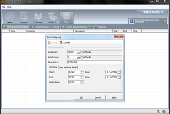 Cretica Invoice Free Edition screenshot 6