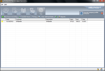 Cretica Invoice Free Edition screenshot 7