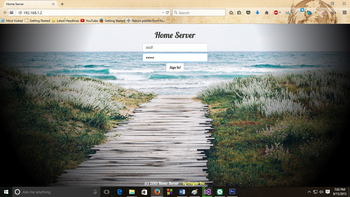 Creydo HomeServer screenshot 4