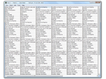 Crib Sheet screenshot