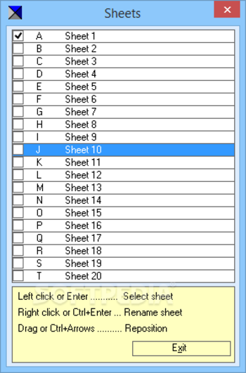 Crib Sheet screenshot 4