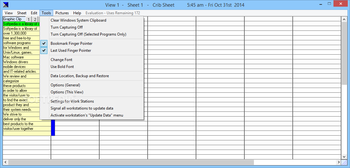 Crib Sheet screenshot 6