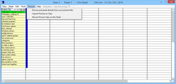 Crib Sheet screenshot 7