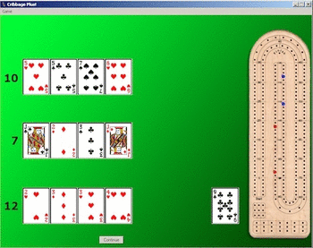 Cribbage Plus screenshot