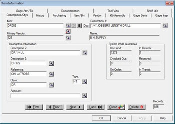 Cribware screenshot 2