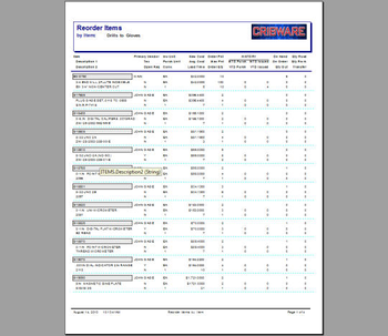Cribware screenshot 5