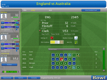 Cricket Coach 2009 screenshot