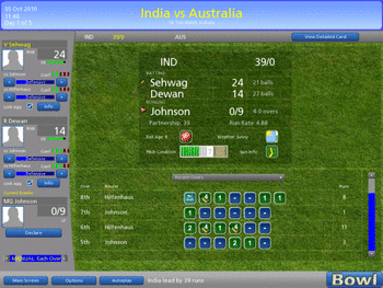 Cricket Coach 2011 screenshot